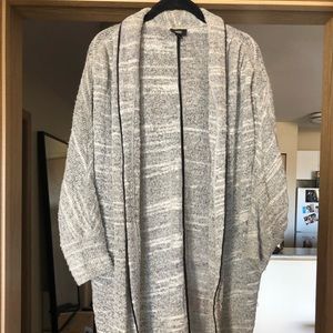 Mossimo Gray Comfy Cardigan